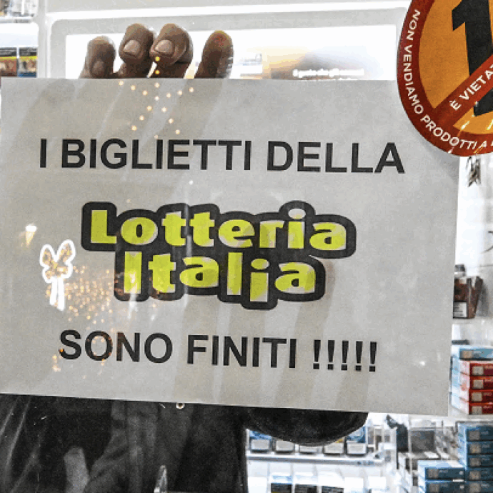 Boom per la Lotteria Italia: venduti 9.6 milioni di biglietti. Possibile l’aumento dei premi totali. Ecco quando e come saranno estratti i biglietti vincenti