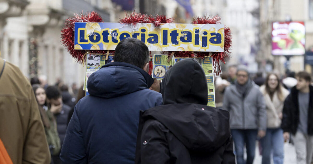 Lotteria Italia: dal 2022 non sono stati riscossi premi per 32 milioni di euro. Annullati 50 pacchi di biglietti danneggiati o persi prima della consegna