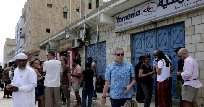 Yemen, oggi primi voli, cominciano i rimpatri