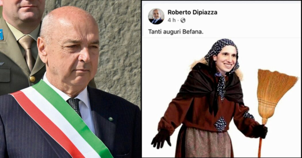 Il sindaco di Trieste (FI) posta Elly Schlein: “Auguri Befana”!