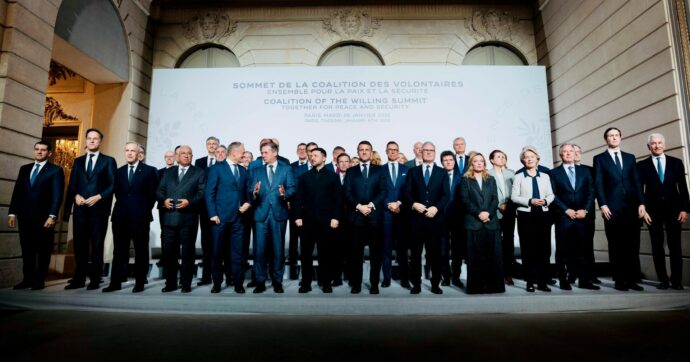 Ucraina, Francia e Regno Unito: “Truppe di pace sul terreno con gli Usa”