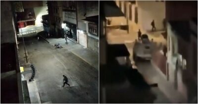 Copertina di Venezuela, le immagini della sparatoria della notte a Caracas: colpi contro droni vicino al palazzo presidenziale