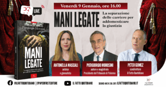 Copertina di Separazione delle carriere –  il confine sottile tra controllo e potere. La diretta con Gomez, Mascali e Morosini