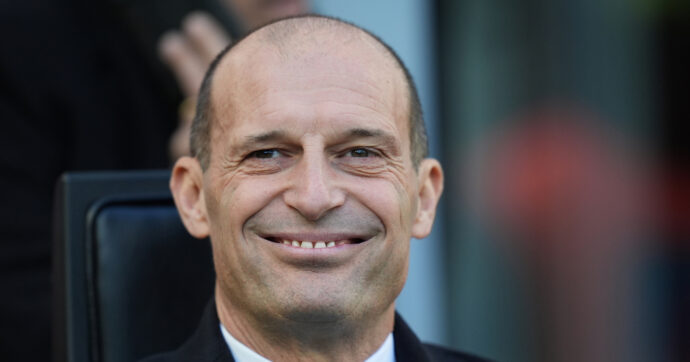 Allegri show in conferenza: “Sarò tedoforo a Milano-Cortina”. Poi annuncia la quota scudetto e propone di anticipare l’orario delle partite