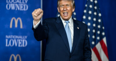 Copertina di Trump ottiene l’esenzione dalla tassa minima del 15% per le multinazionali Usa. E l’Ocse non dice quanto gettito si perderà. Zucman: “Resa patetica”