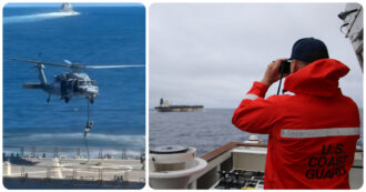 Il cambio di passo di Washington e Londra sulla flotta ombra russa: dal passaggio indisturbato nella Manica di decine di navi, all’abbordaggio della Marinera