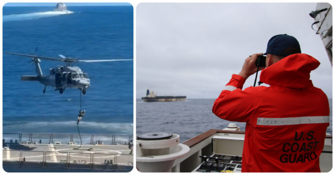 Petroliera russa sequestrata dagli Usa: il no all’alt, la fuga e il cambio di bandiera in pieno Atlantico: ecco come la “Bella1” ha tentato di fuggire