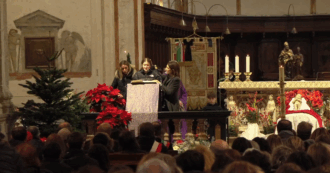 Copertina di “Non posso credere che non potrò più chiederti consigli”: le lacrime della sorella di Chiara Costanzo al funerale dopo la strage di Crans-Montana