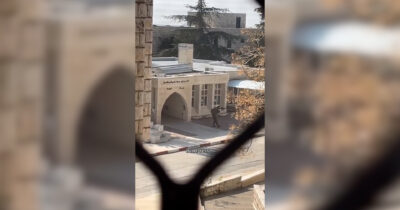 Copertina di Blitz dell’esercito israeliano nell’Università di Bir Zeit, in Cisgiordania: spari contro gli studenti. 11 feriti e giornalisti arrestati