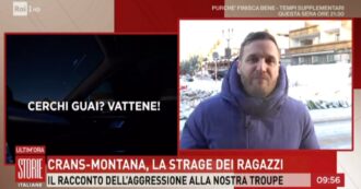“Accerchiati e colpiti da presunti dipendenti dei coniugi Moretti, gestori de ‘Le Constellation’”: la testimonianza del giornalista Rai Alessandro Politi