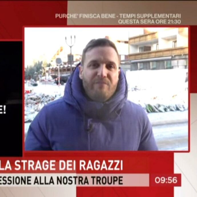 “Accerchiati e colpiti da presunti dipendenti dei coniugi Moretti, gestori de ‘Le Constellation’”: la testimonianza del giornalista Rai Alessandro Politi