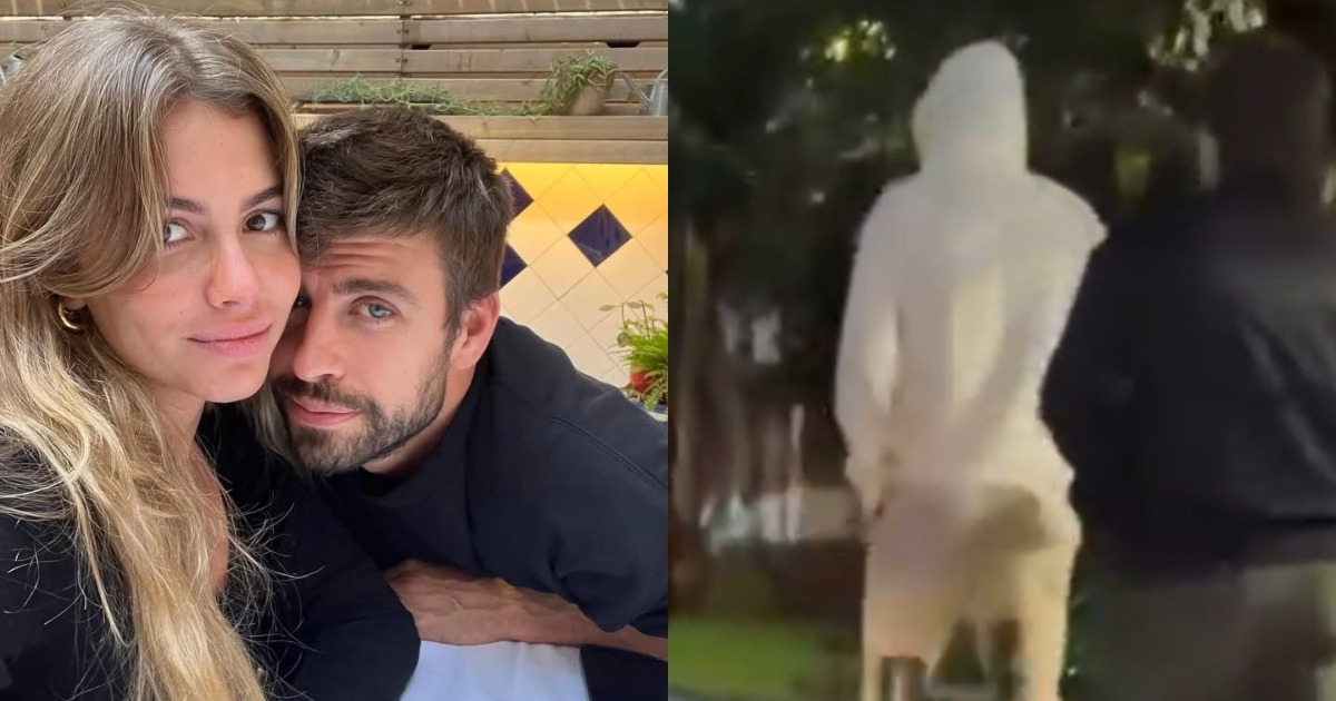 Gerard Piqué e Clara Chía pedinati da un’auto: le persone a bordo gli chiedono una foto, lui si rifiuta e loro si vendicano così
