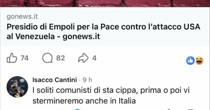 Meloni prenda le distanze dal coordinatore Cantini che parla di ‘sterminio’