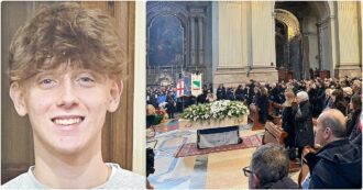 “Ho perso un pezzo di vita, confido che giustizia sia fatta”, le parole della madre di Giovanni Tamburi morto a Crans Montana