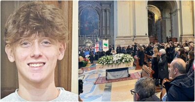 Copertina di “Ho perso un pezzo di vita, confido che giustizia sia fatta”, le parole della madre di Giovanni Tamburi morto a Crans Montana