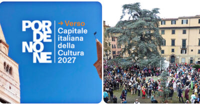 Copertina di Pordenone e Lucca: due esempi vincenti perché puntano sulla cultura