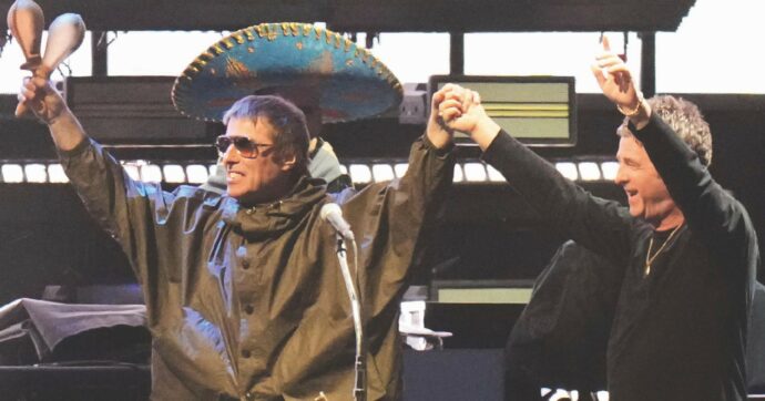 I fratelli Gallagher vogliono la licenza di suonare  ‘007’