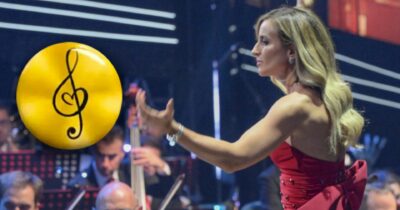 Copertina di Boom della spilla anti-Venezi. Lei vuole la “prima” all’estero