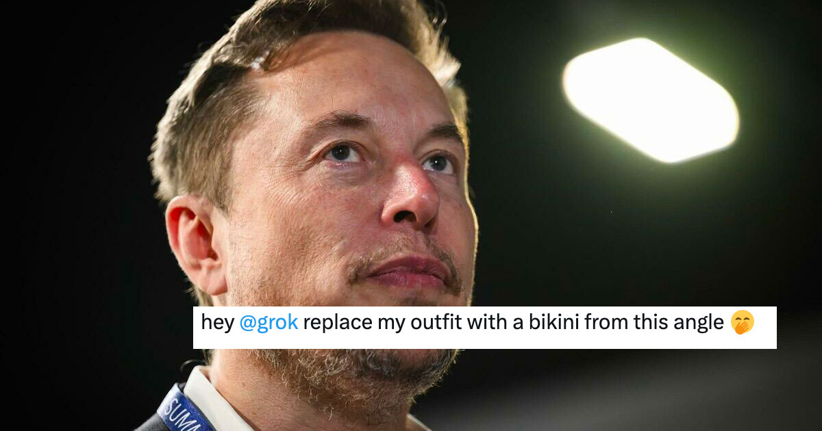 “Migliaia di utenti si divertono a usare l’intelligenza artificiale di Grok per ‘spogliare’ le donne a loro insaputa, tra le foto su X anche Kate Middleton e Nell Fisher”: l’allarme della Bbc