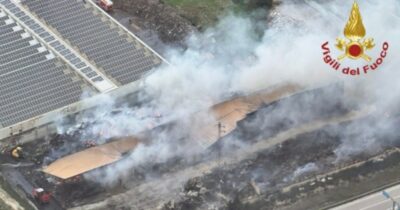 Copertina di “Dopo due anni dall’incendio della discarica di Licata, i rifiuti bruciati sono ancora lì. Molti cani e gatti sono morti”