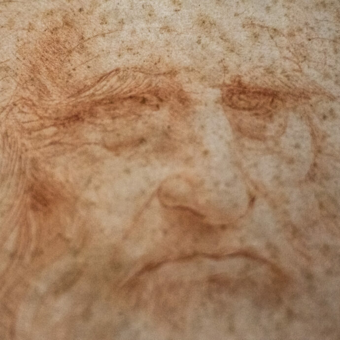 “Il vero codice da Vinci esiste”: tracce del DNA del genio su un disegno a matita sanguigna intitolato “Bambino Santo”? Ecco cosa dicono gli studiosi