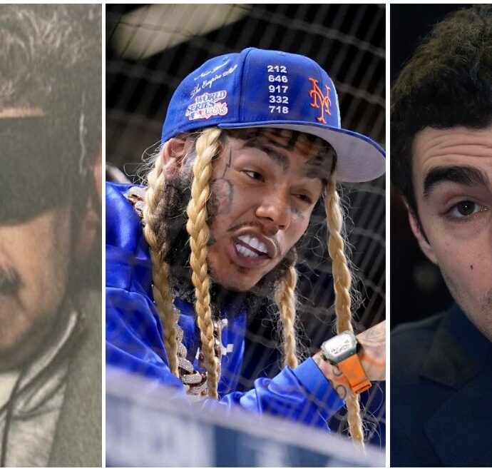 Si presenta in carcere per costituirsi a bordo di un furgoncino rosso e mentre riprende tutto in diretta streaming: il rapper 6ix9ine sconterà la pena con Maduro e Mangione