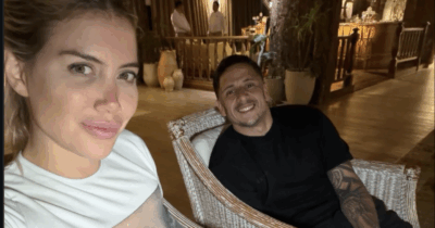 Copertina di “Ho 24 cm di motivi per essere più rilassata di tutte quelle persone agitate per la mia vita”: Wanda Nara e la battuta hot sul fidanzato Martín Migueles