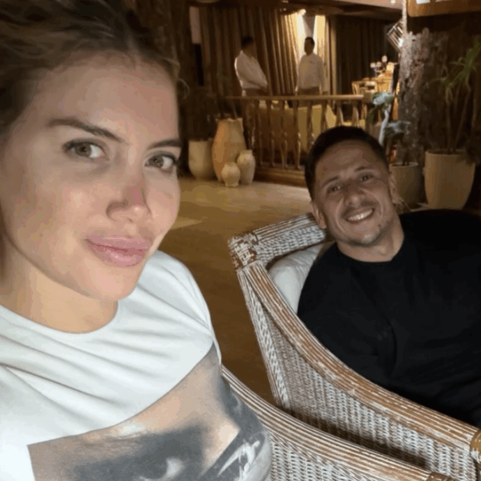 “Ho 24 cm di motivi per essere più rilassata di tutte quelle persone agitate per la mia vita”: Wanda Nara e la battuta hot sul fidanzato Martín Migueles
