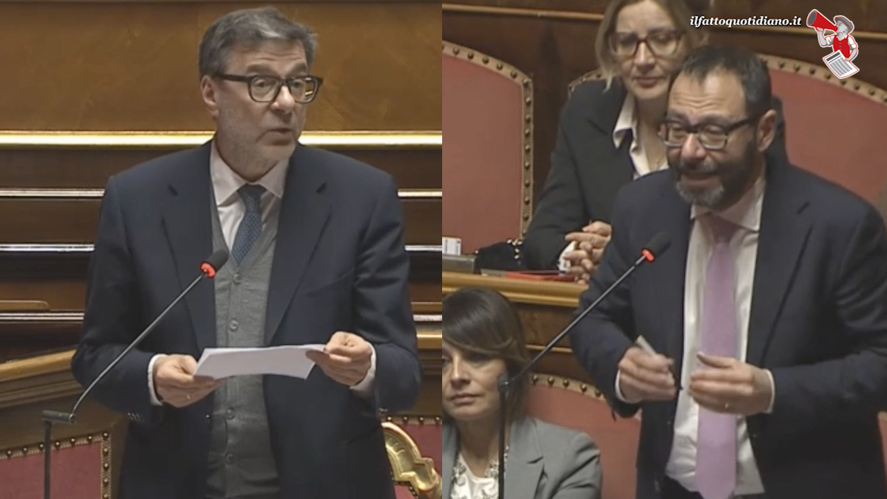 Giorgetti: “Fondi per armi non da spesa sociale”. Patuanelli: “Dove li prenderete? Ipotecate risorse del Paese” Giorgetti: “Fondi per armi non da spesa sociale”. Patuanelli: “Dove li prenderete? Ipotecate risorse del Paese”