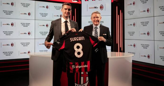 Tra gli sponsor del Milan spunta un opaco sito di scommesse: a firmare l’accordo c’era un attore di sit-com spacciato per il fondatore