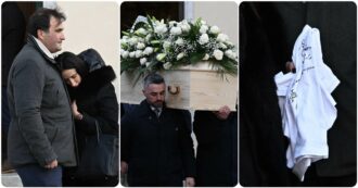 Crans Montana – Un muro di rose bianche per Emanuele Galeppini, il fratellino: “Continuerò a giocare a golf con te”