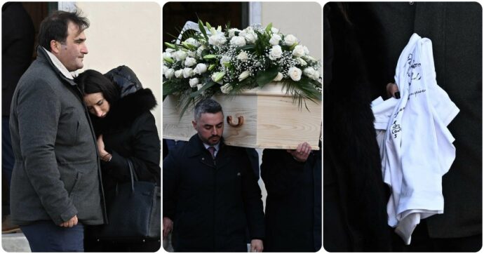 Crans Montana – Un muro di rose bianche per Emanuele Galeppini, il fratellino: “Continuerò a giocare a golf con te”