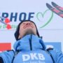 Copertina di Freddezza e lacrime: Giacomel domina la sprint di Oberhof, poi dedica la vittoria all’amico Sivert Bakken