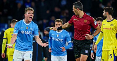 Copertina di Il gol annullato a Hojlund è la morte del calcio: non ha sbagliato il Var, è sbagliato il regolamento