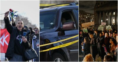 Copertina di Proteste negli Usa per l’uccisione di una donna di 37 anni da parte degli agenti dell’Ice: in piazza anche a New York e in altre città