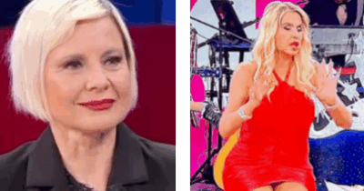 Copertina di “Lei ha una personalità di merd*”, “Io? I miei ideali volano alto”: le frecciatine tra Antonella Elia e Valeria Marini