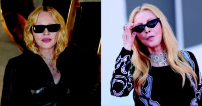 Copertina di Madonna, che “bambola”. La popstar canta (e storpia) la hit