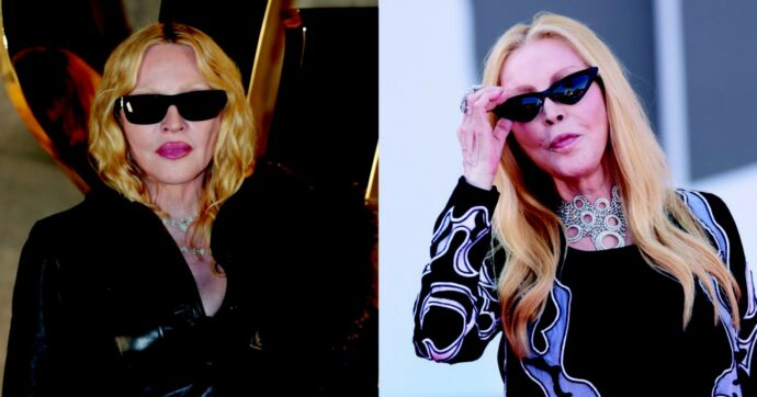 Madonna, che “bambola”. La popstar canta (e storpia) la hit