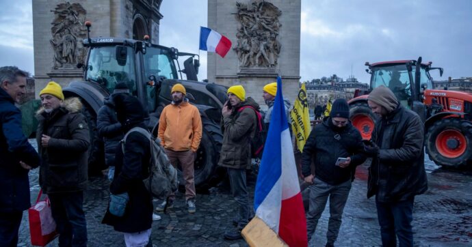 Mercosur, proteste dei trattori a Parigi  e in altri Paesi Ue