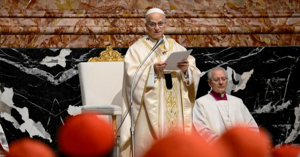 Leone nel segno del Concilio II propone “unità”