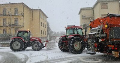 Copertina di Ondata polare in tutta Italia: -23 gradi in provincia di Vicenza, neve in Puglia. Allerta sulle strade in molte Regioni