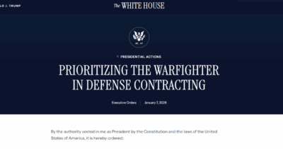 Copertina di La mossa di Trump contro gli appaltatori della difesa per garantire che gli Usa “dispongano delle capacità militari più letali del mondo”