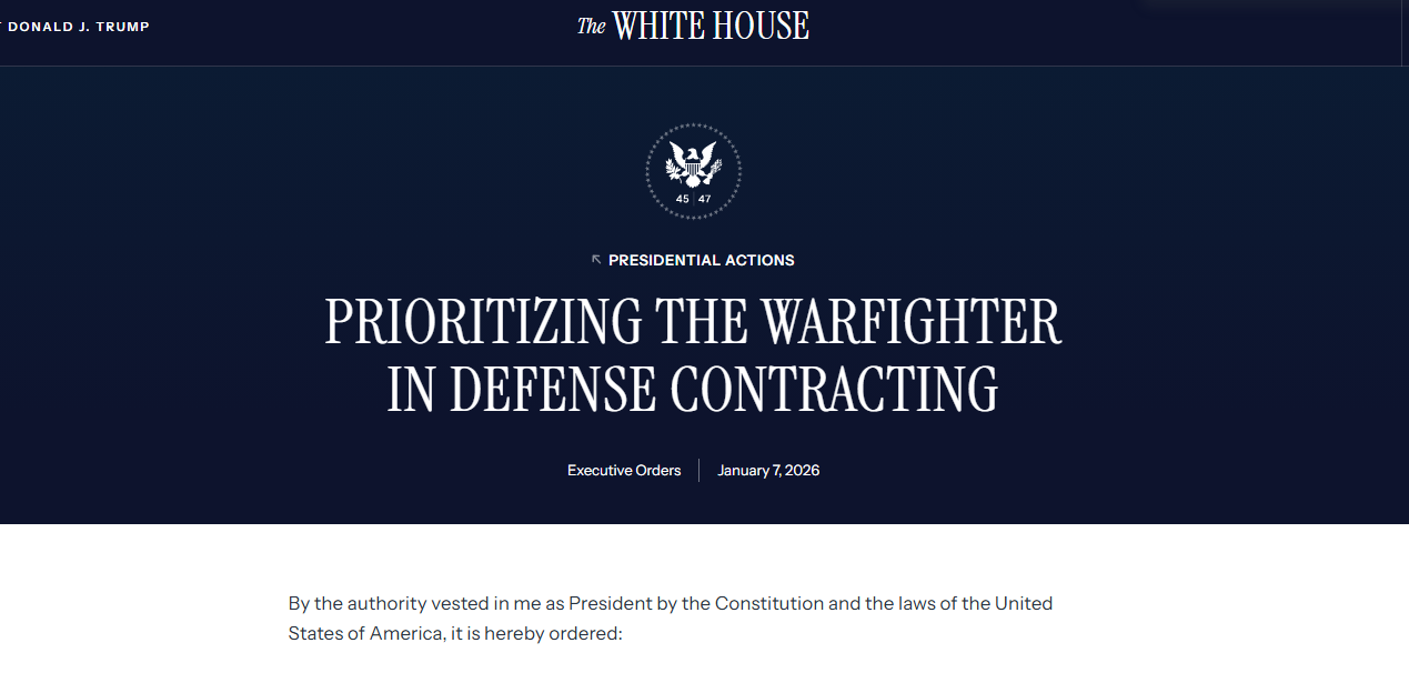 Copertina di La mossa di Trump contro gli appaltatori della difesa per garantire che gli Usa “dispongano delle capacità militari più letali del mondo”