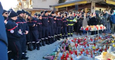 Copertina di “Sotto organico e senza risorse, solo per fortuna eravamo tanti”, la denuncia dei vigili del fuoco del Vallese dopo la strage di Crans Montana
