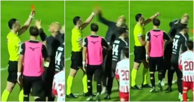 Copertina di Arrivata la stangata per l’allenatore della Virtus Francavilla: maxi-squalifica per aver schiaffeggiato il cartellino rosso dell’arbitro