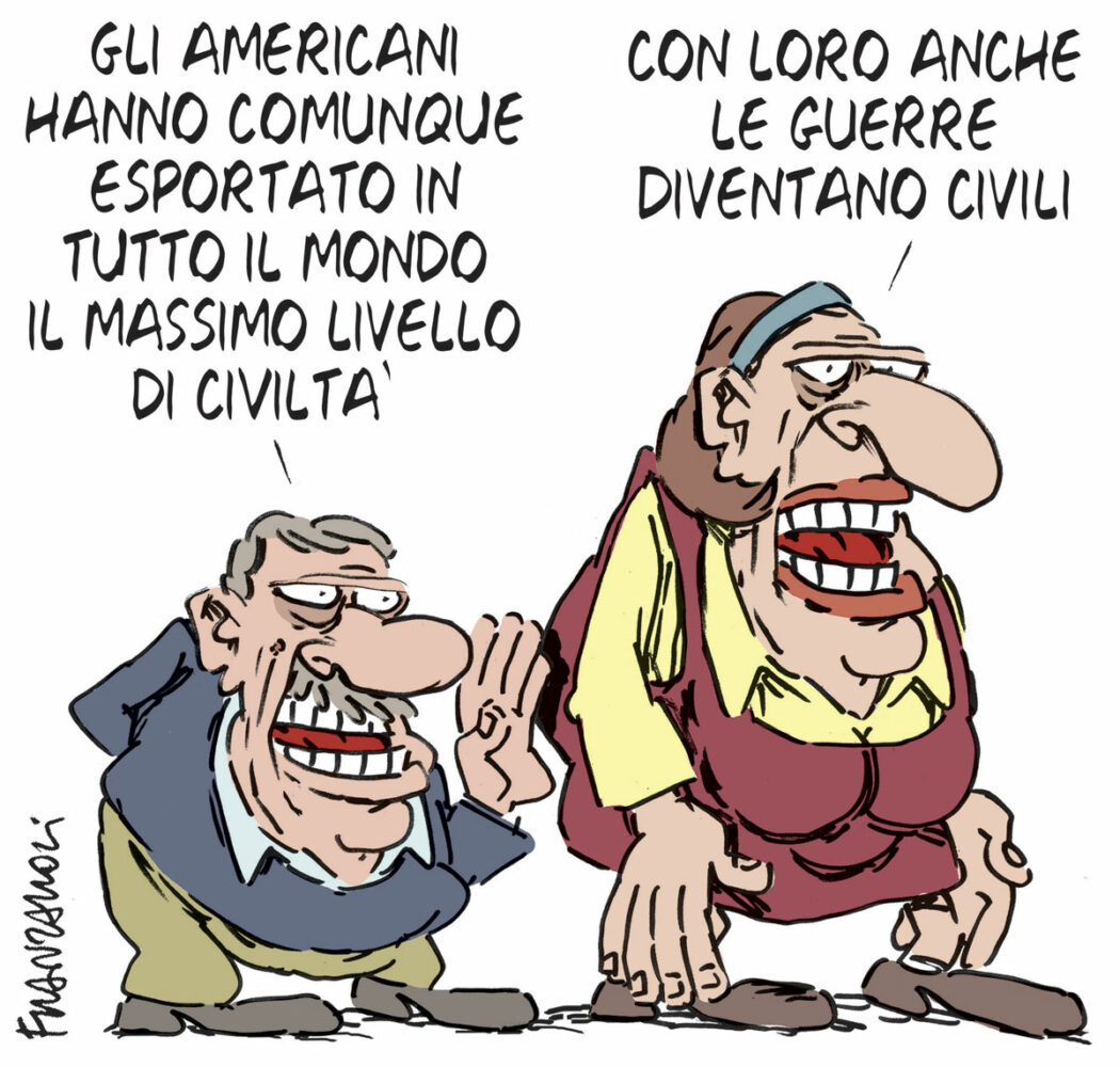 La vignetta di Franzaroli