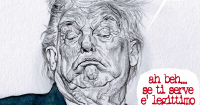 Copertina di La vignetta di Mannelli