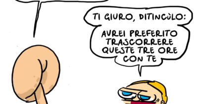 Copertina di La vignetta di Natangelo