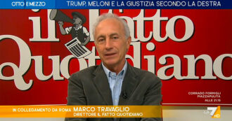 Referendum giustizia, Travaglio rilancia la raccolta firme: "Non decide la casta"
