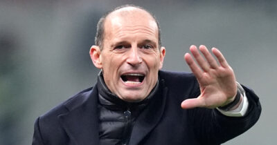 Copertina di “Inter e Napoli nettamente più forti. Poi si può anche raccontare che Cristo è morto nel sonno”: Allegri sullo scudetto